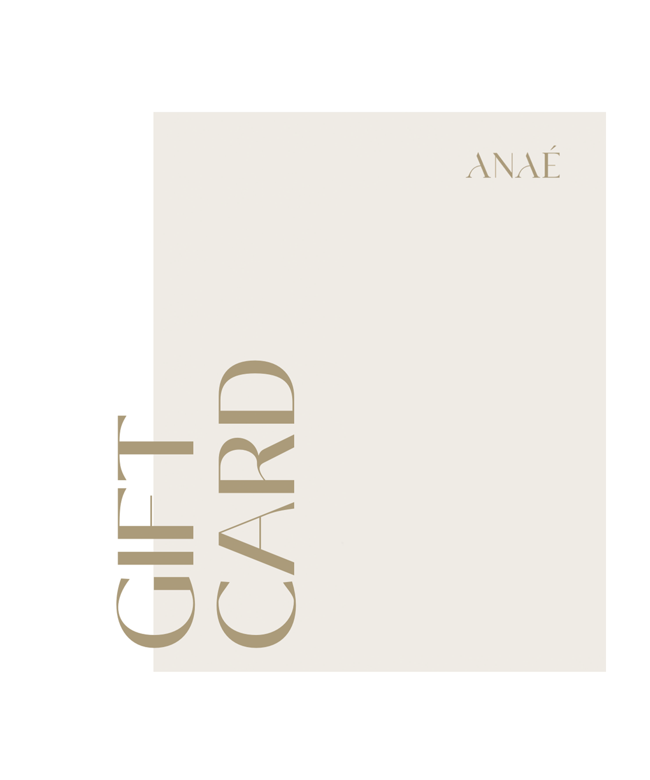 ANAE GIFT CARD