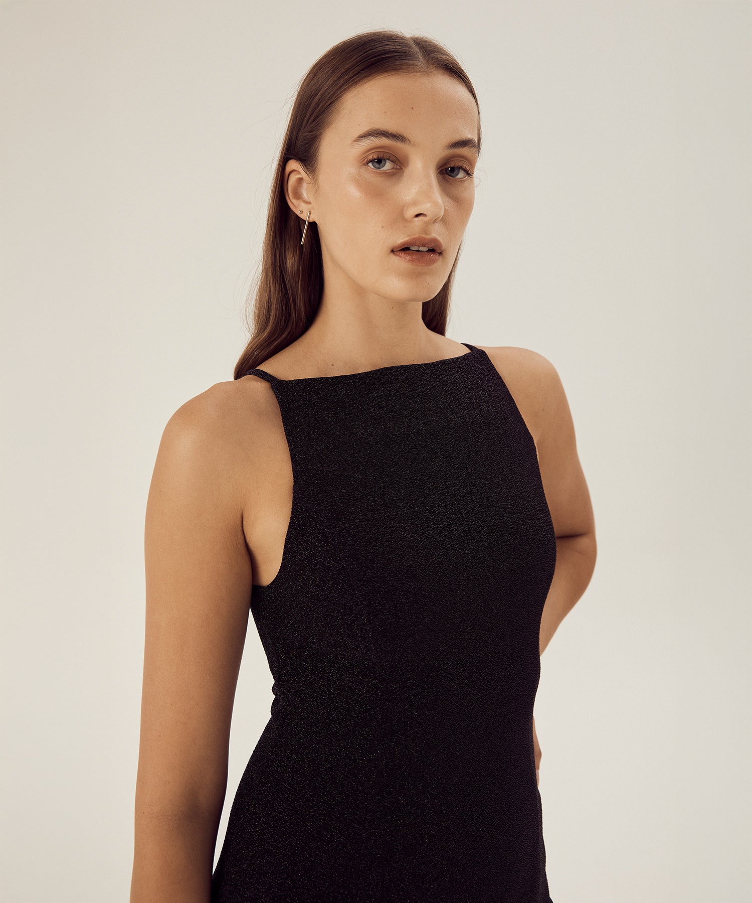 Julz Dress Black