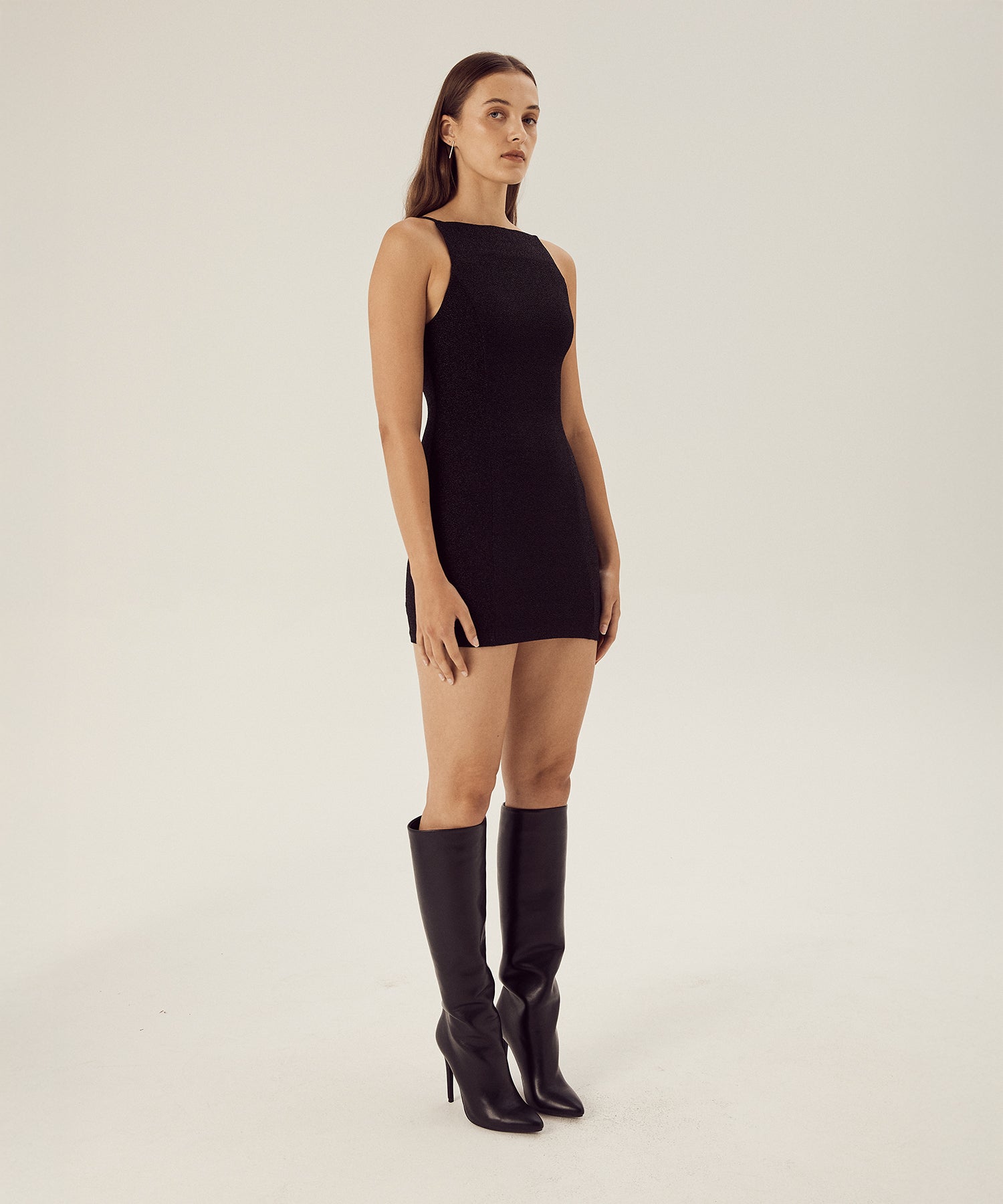 Julz Dress Black