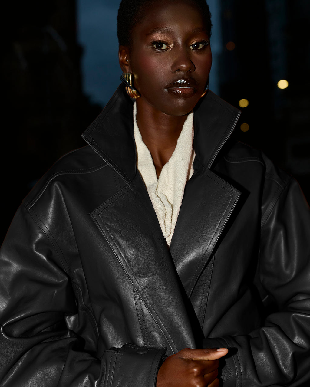 Jade Bomber Jacket