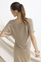 Hailee Knit Tee
