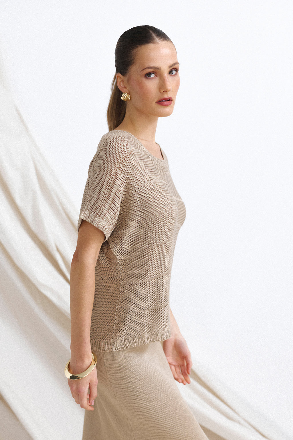 Hailee Knit Tee