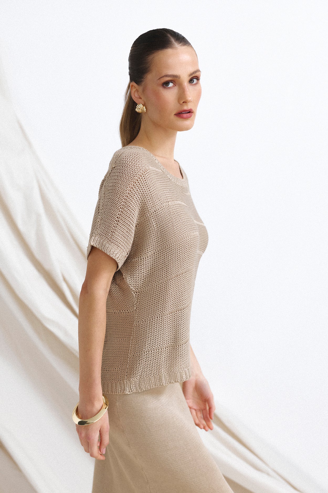 Hailee Knit Tee
