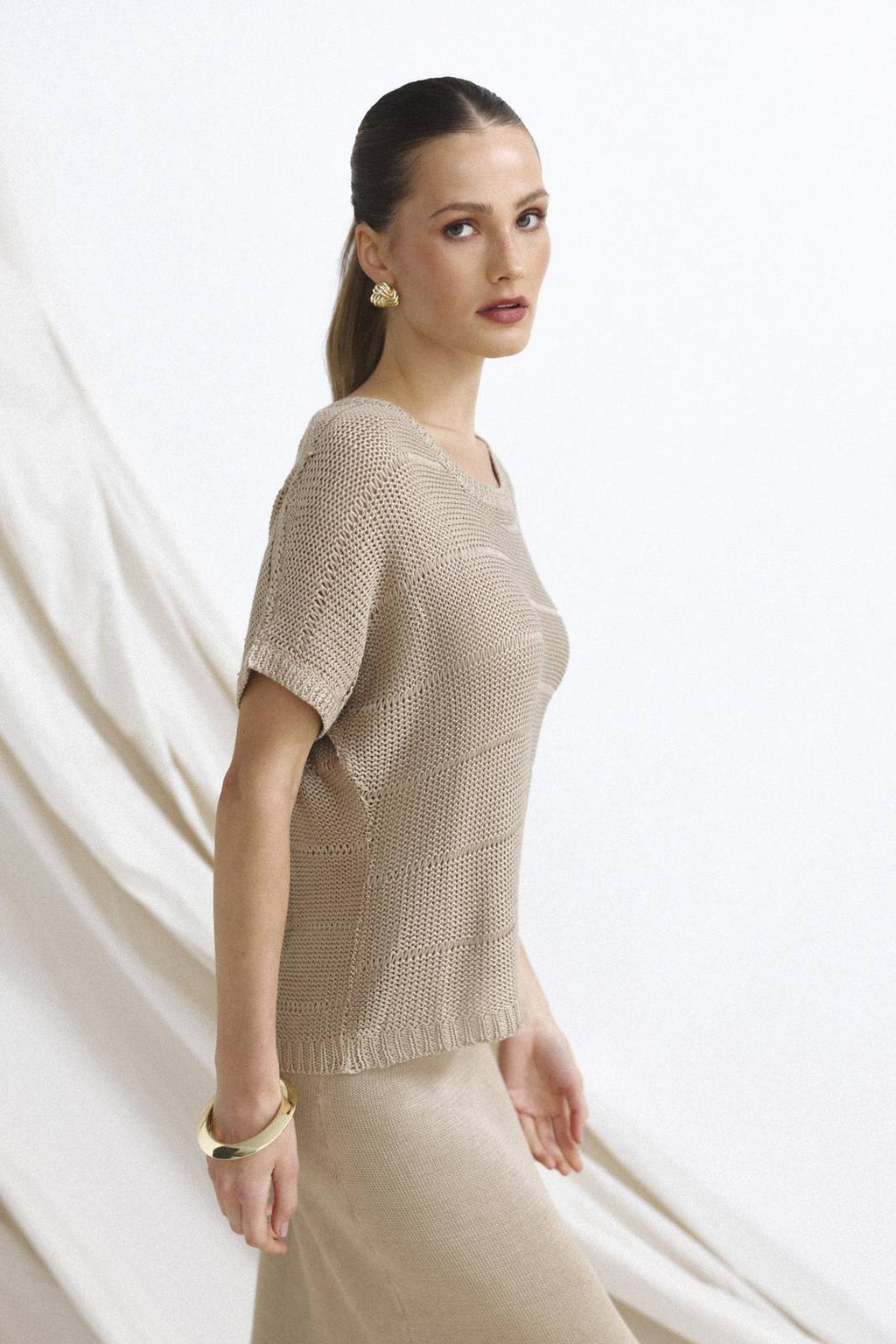 Hailee Knit Tee
