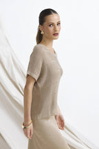 Hailee Knit Tee