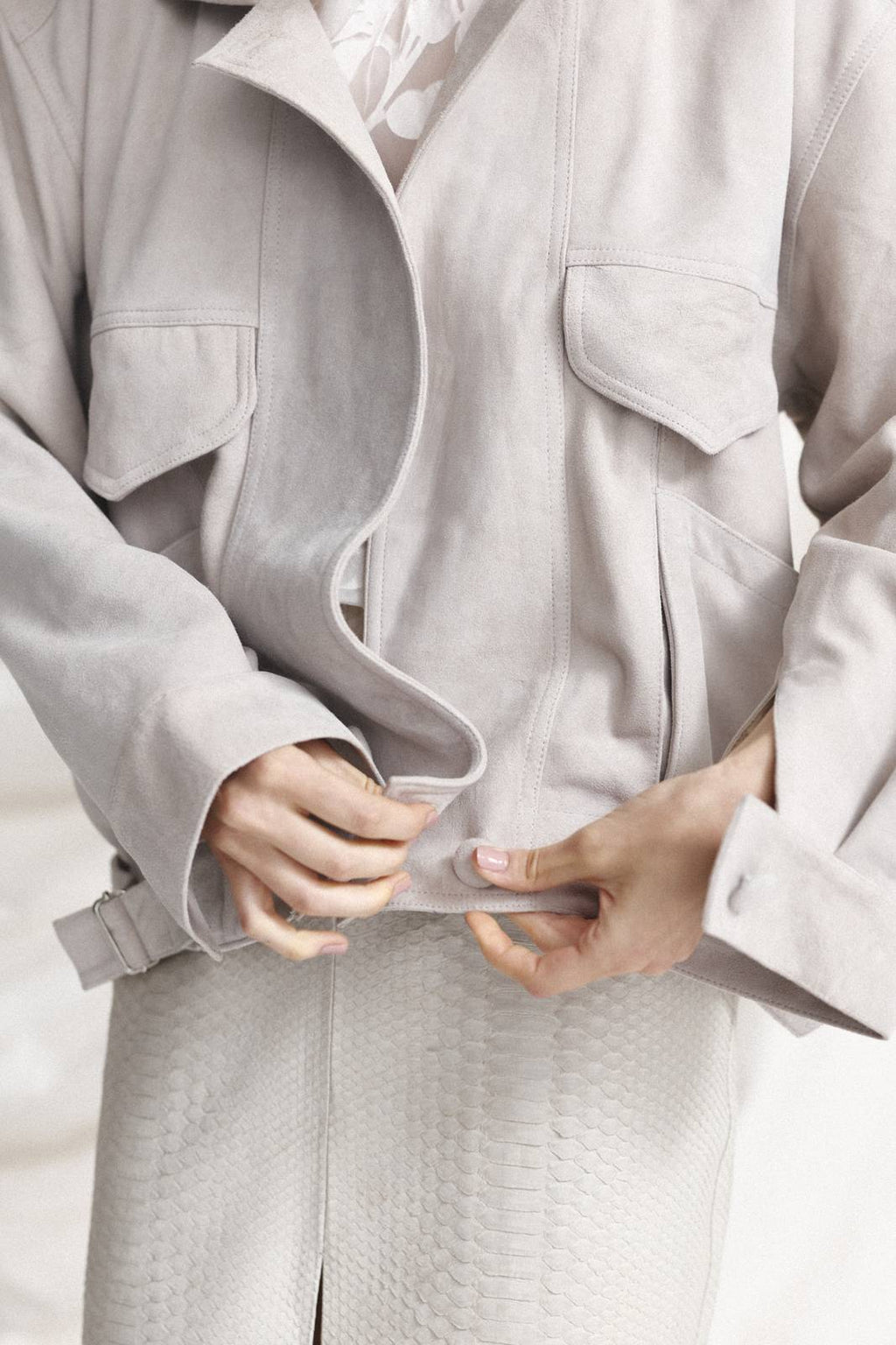 Zara Bomber Jacket