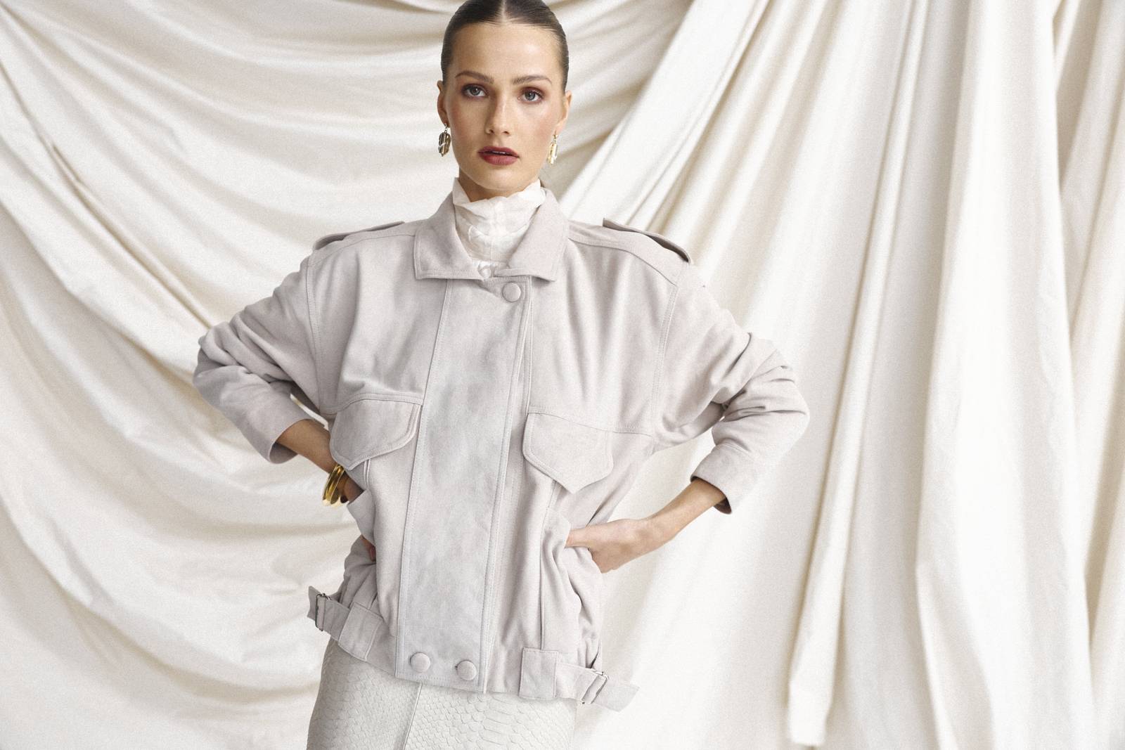 Zara Bomber Jacket