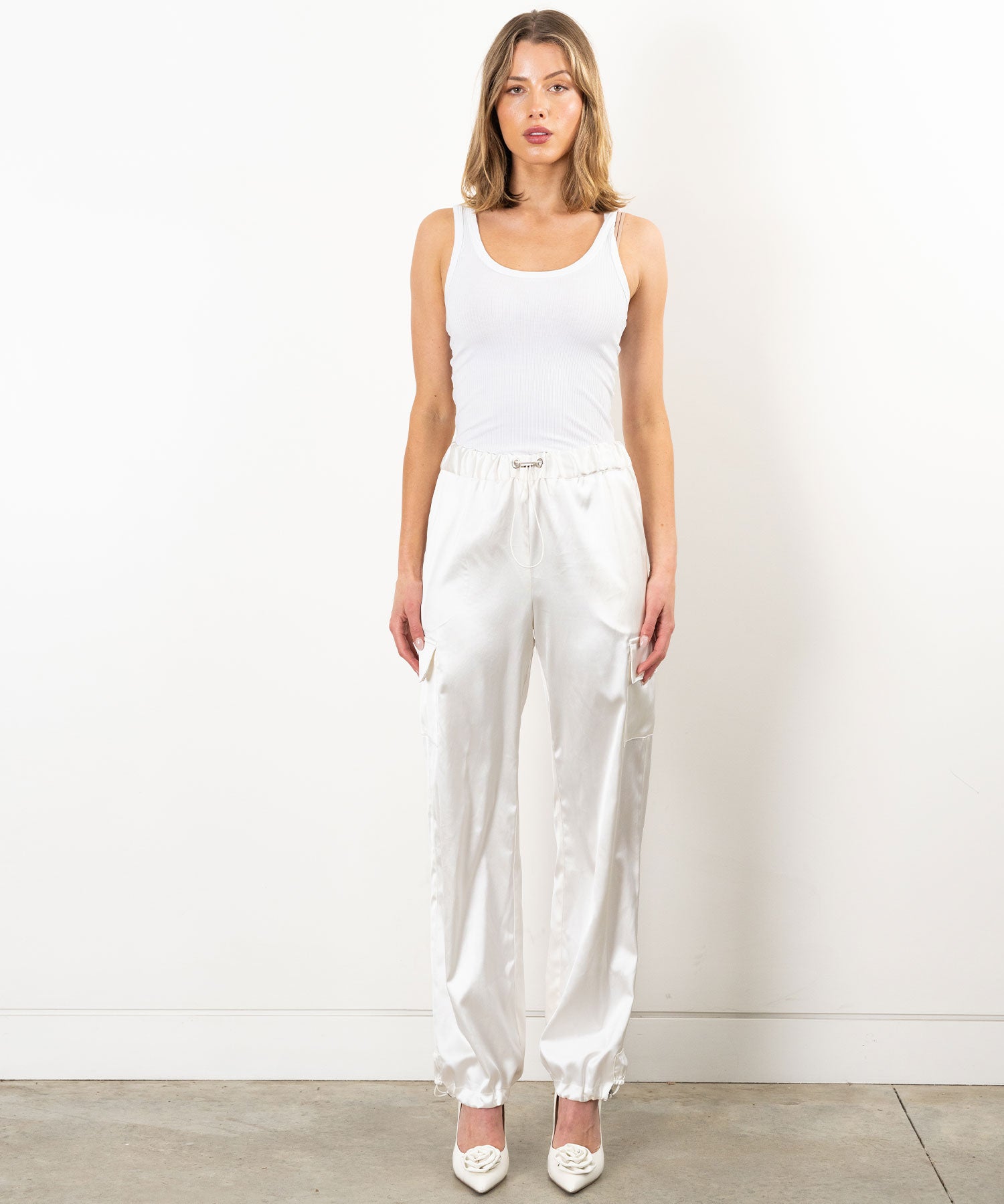 Anae Collection Harper Ivory Satin Pants Australian Made ANA Collection anae-collection-harper-ivory-satin-pants-australian-made-ana-collection