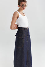 Ava Women's Denim Skirt