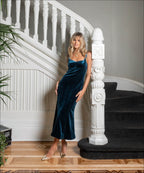  Diana Velvet Dress 