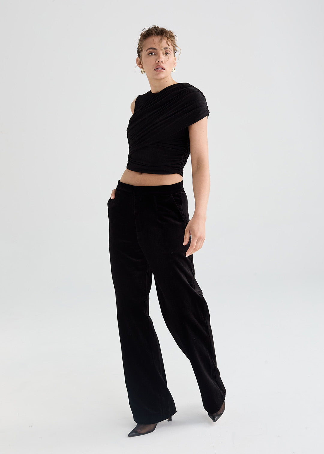 Soho Jersey Top