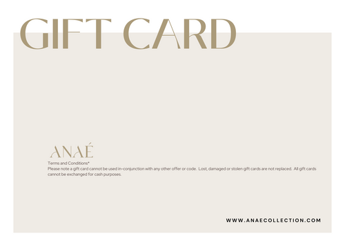 ANAE GIFT CARD