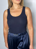 Harley Tank Navy