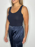 Harley Tank Navy