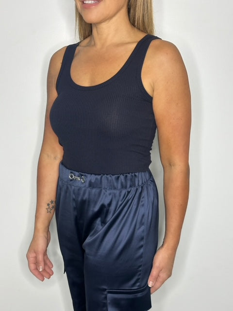 Harley Tank Navy