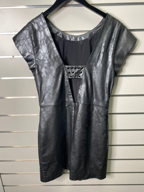 Joanne Sample Dress Gunmetal