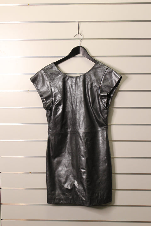 Joanne Sample Dress Gunmetal