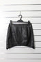 Leather Mini Skirt Sample Sale