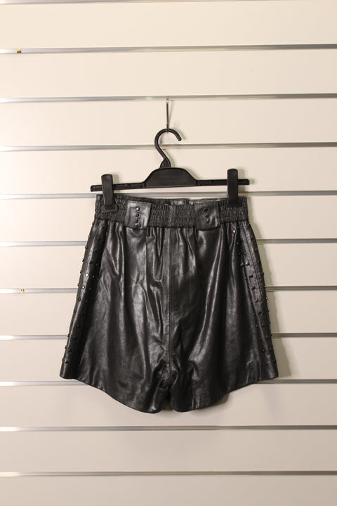 Studded Side Short Sample Sale