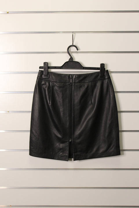 Leather Skirt Sample