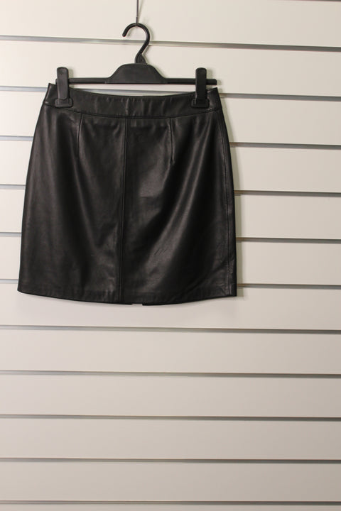 Leather Skirt Sample