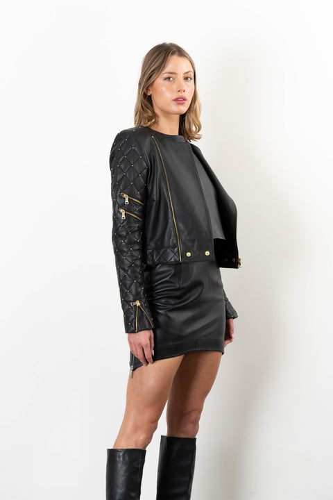 Max Biker Jacket