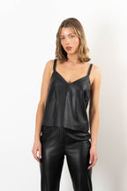 Yvey Leather Tank