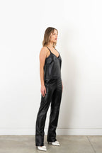 Yvey Leather Tank