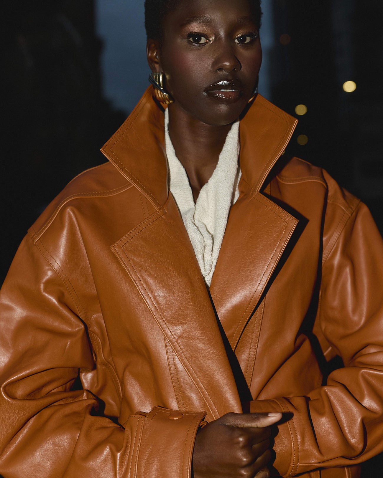 Jade Bomber Jacket