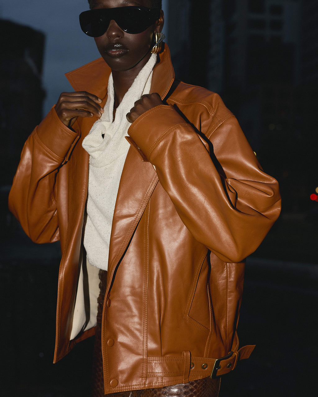 Jade Bomber Jacket
