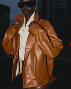 Jade Bomber Jacket