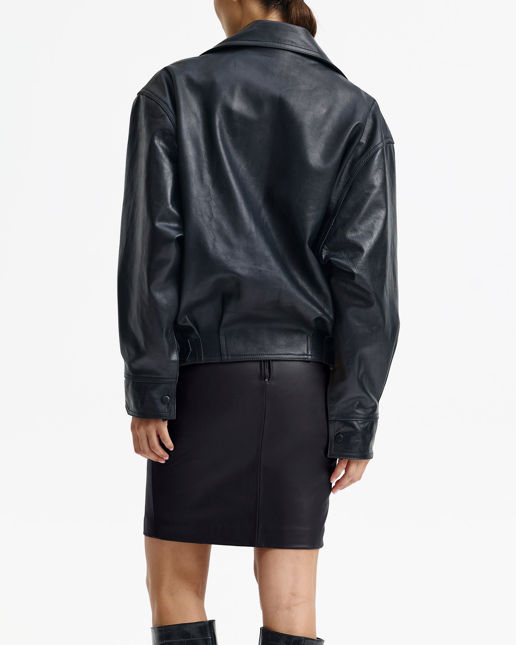 Jade Bomber Jacket