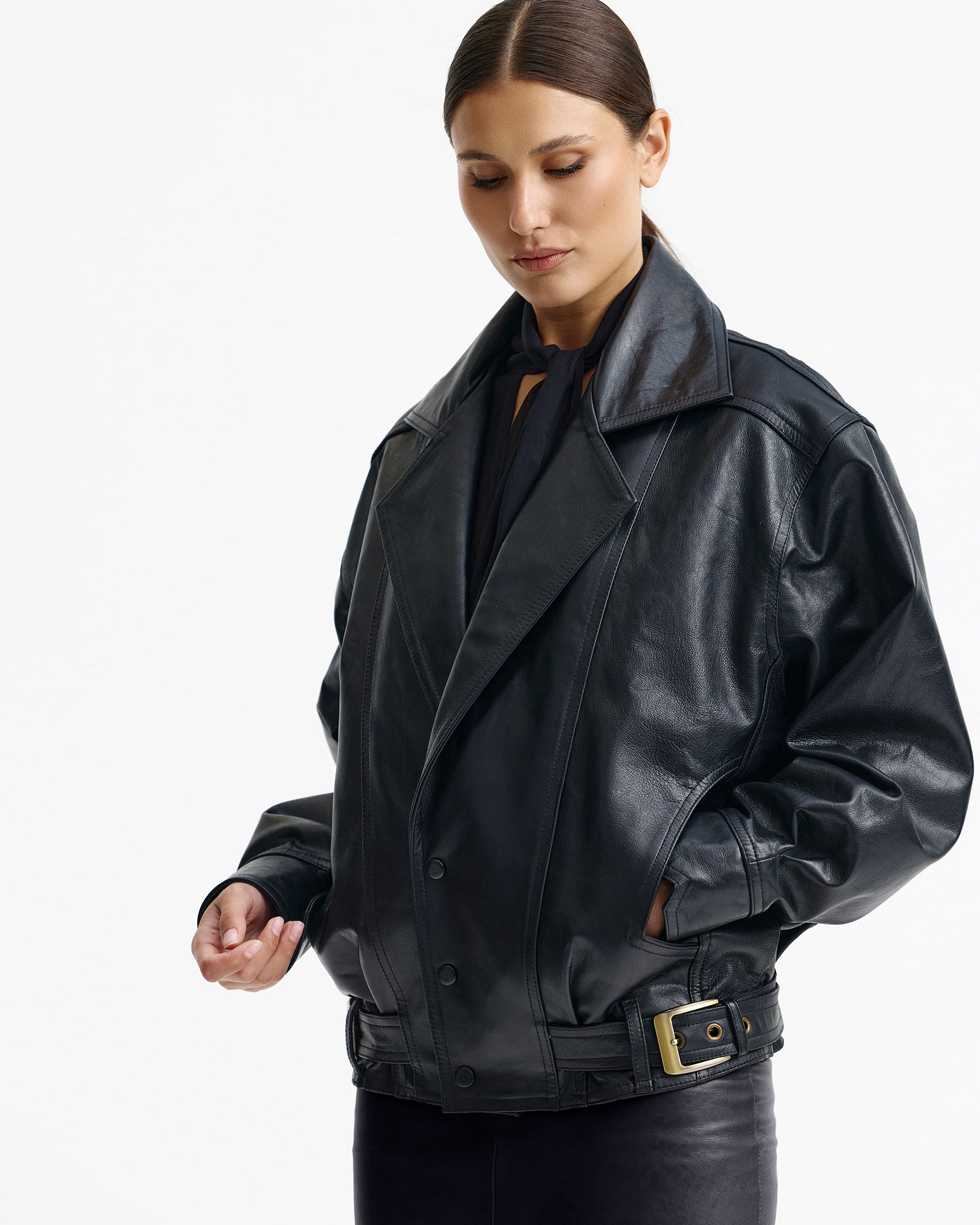 Jade Bomber Jacket
