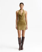 Ruby Dress - Khaki