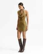 Ruby Dress - Khaki