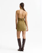 Ruby Dress - Khaki