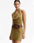Ruby Dress - Khaki