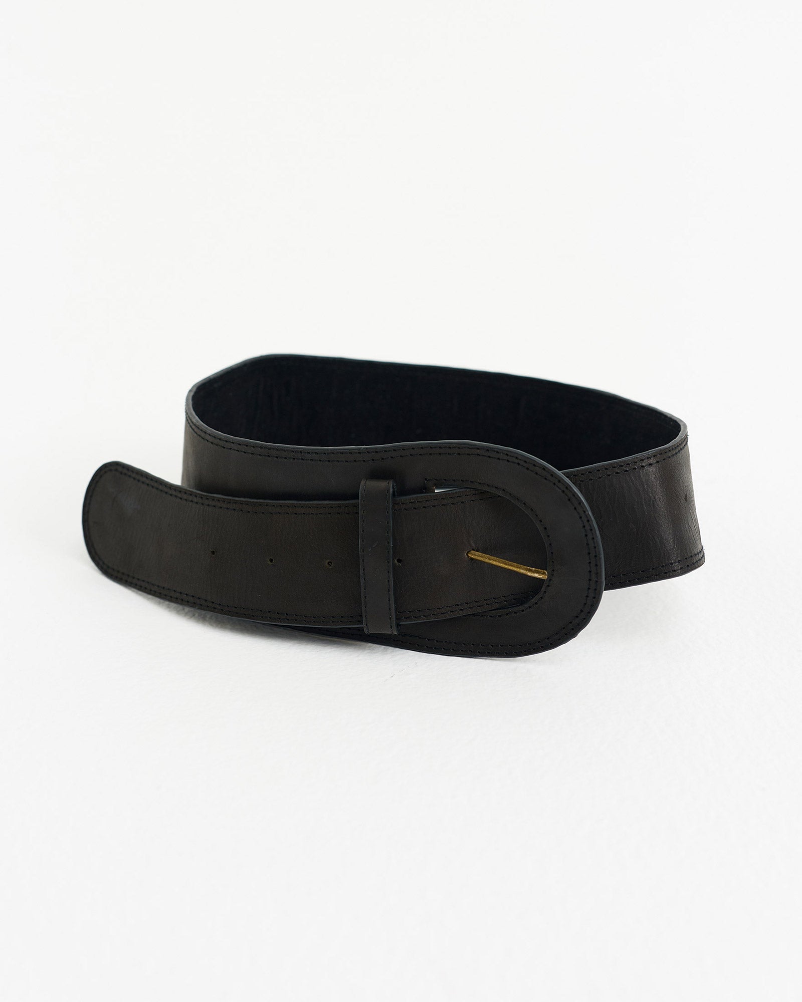 Sienna Belt | Women's Wide Leather Waist Statement Belt | ANAÉ Sienna Belt | Women's Wide Leather Waist Statement Belt | ANAÉ