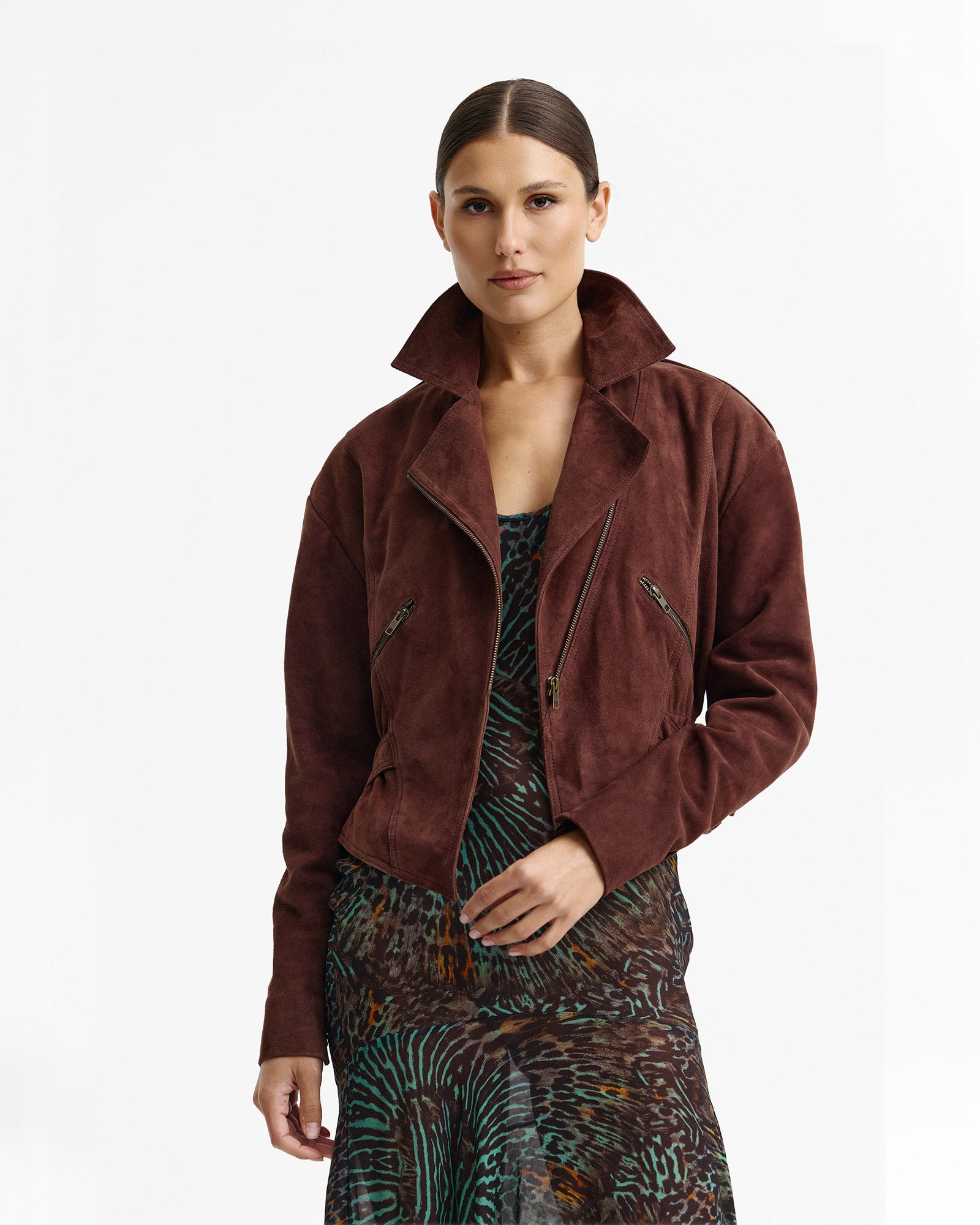 Tara Jacket - Chocolate