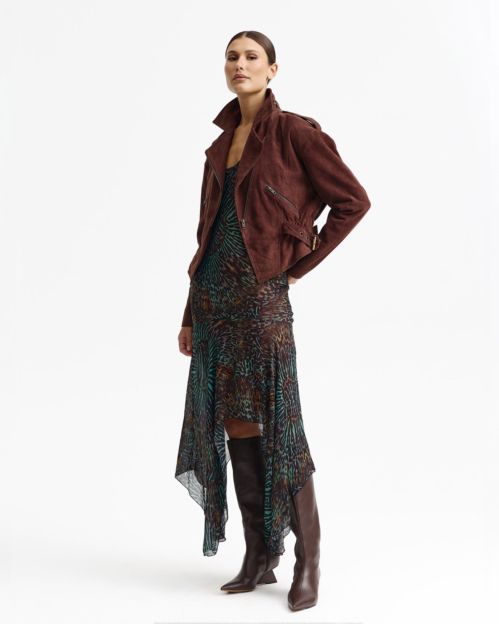 Tara Jacket - Chocolate