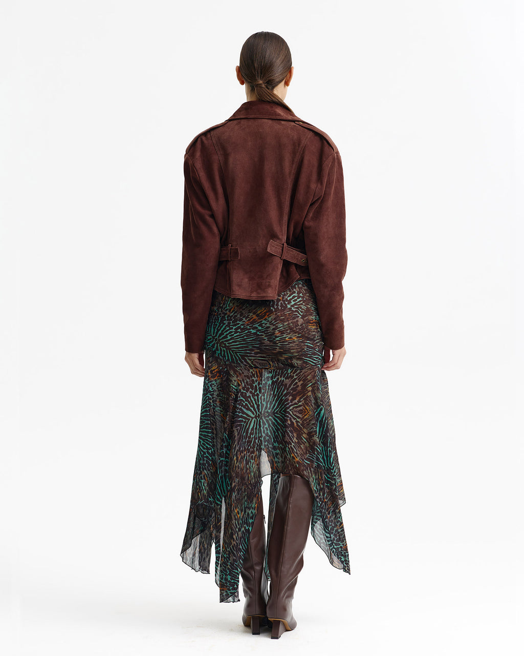 Tara Jacket - Chocolate