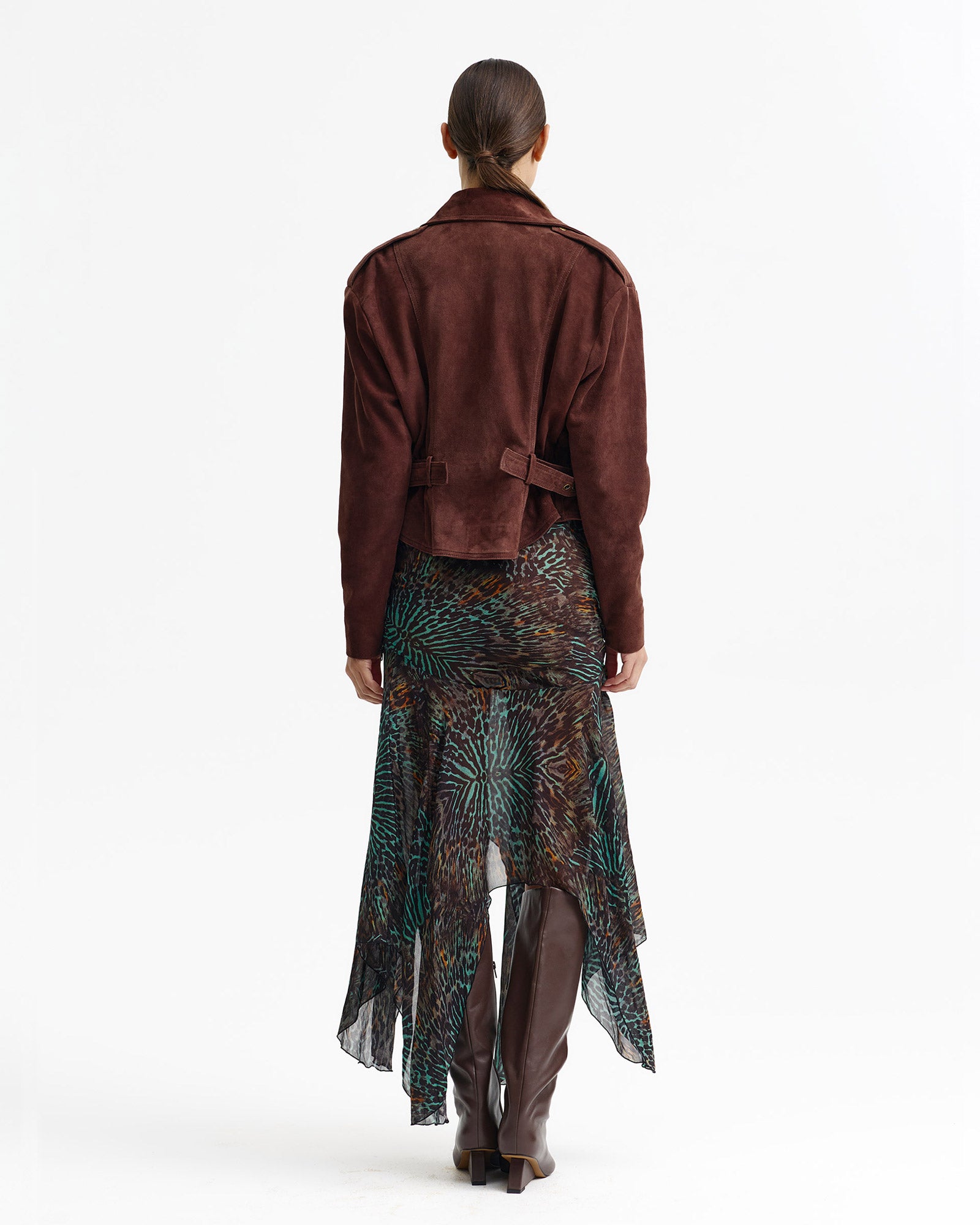 Tara Jacket - Chocolate