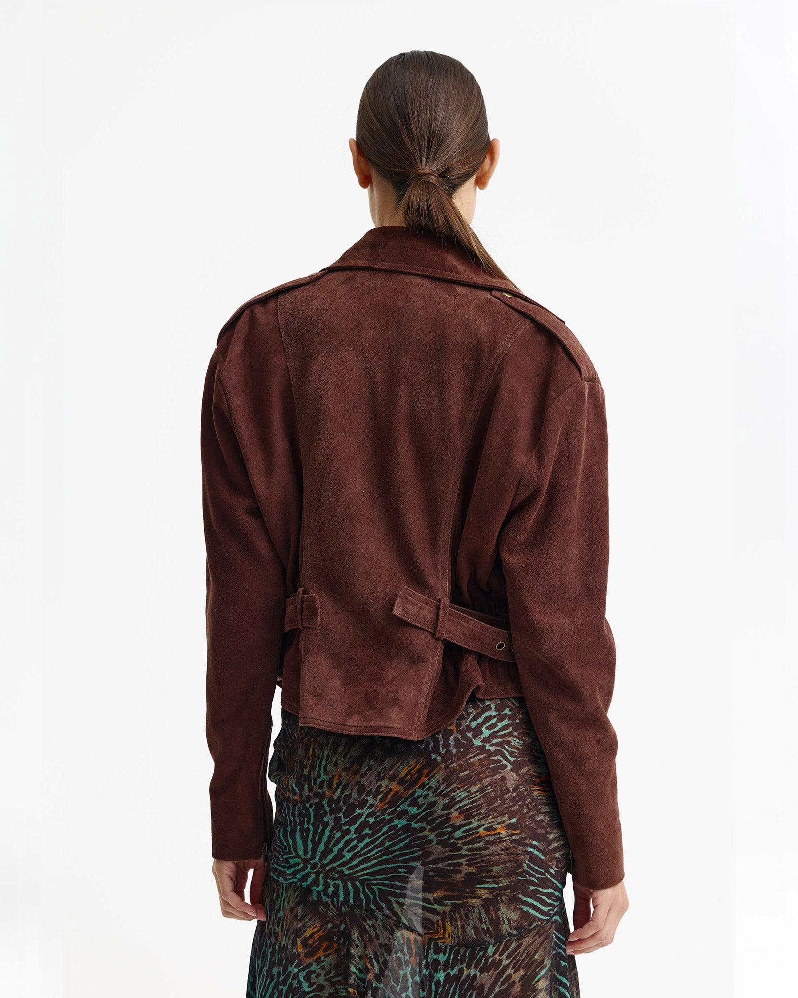 Tara Jacket - Chocolate