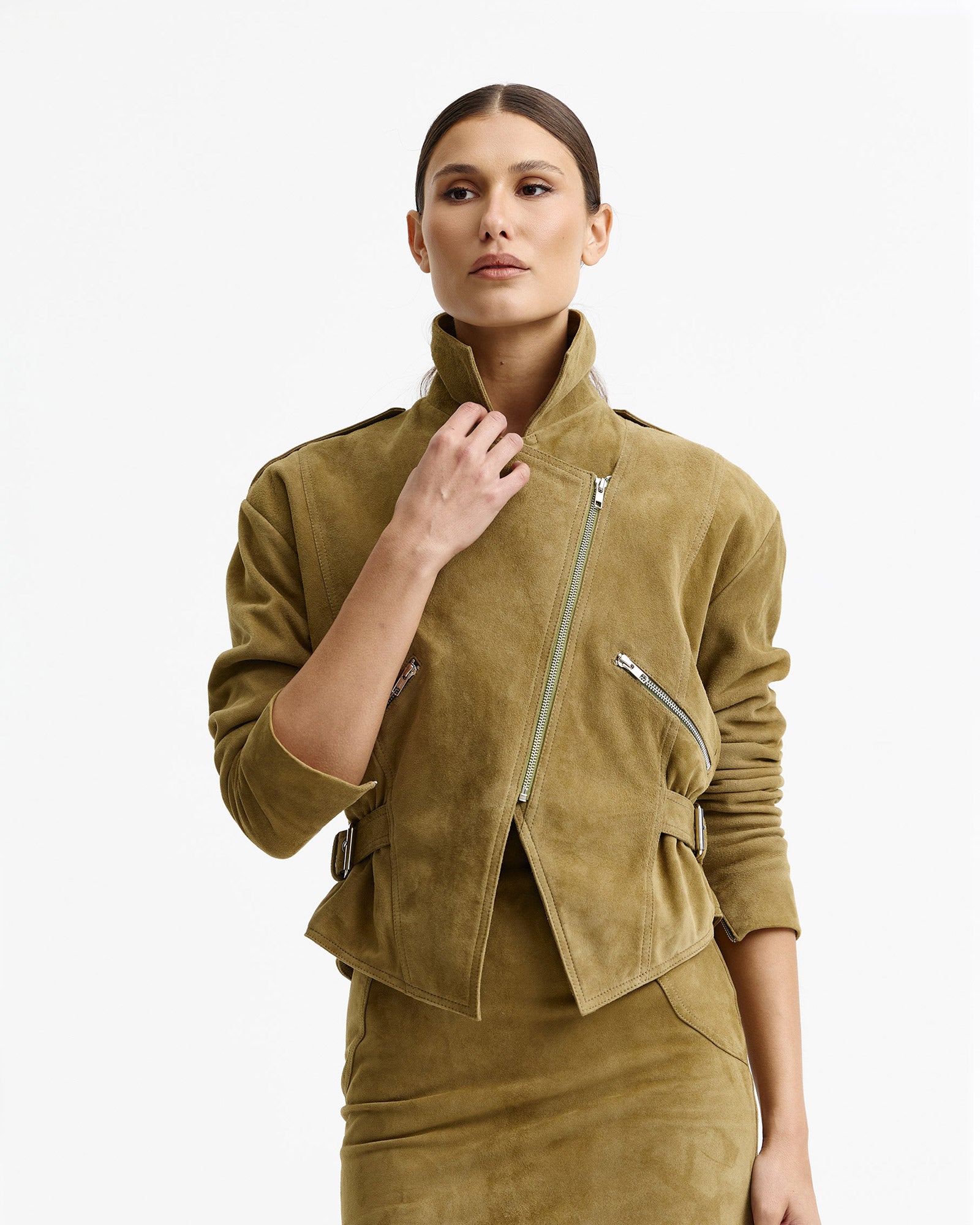 Tara Jacket - Chocolate