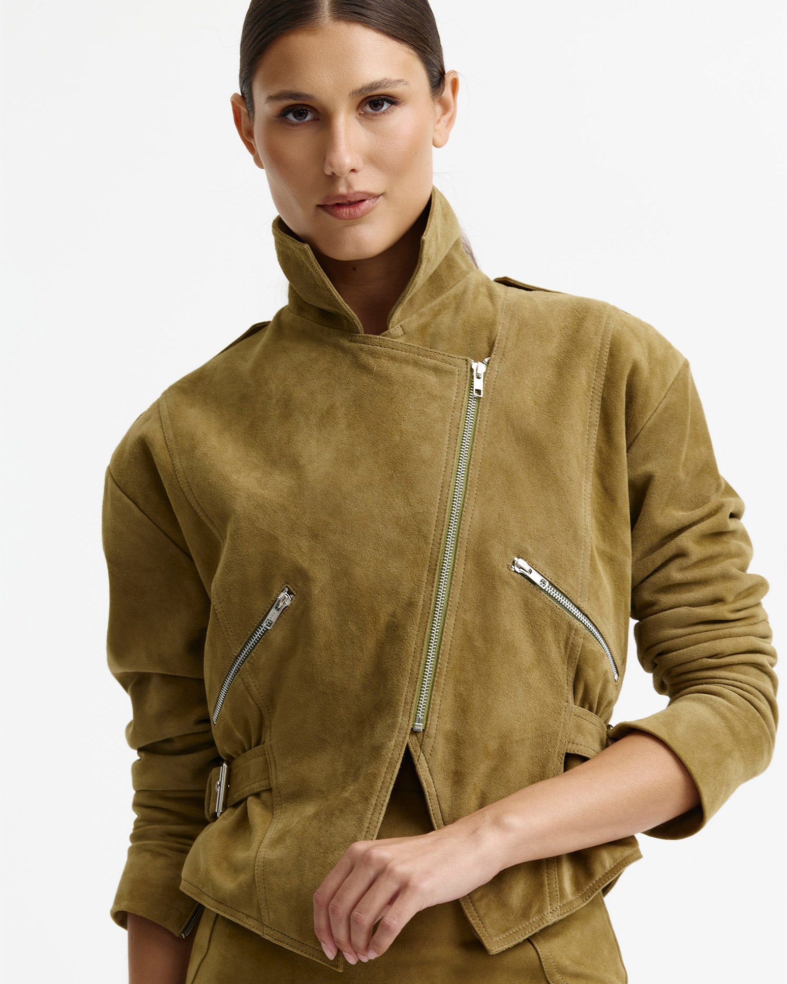 Tara Jacket - Khaki