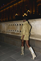Ruby Dress - Khaki