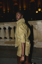 Ruby Dress - Khaki