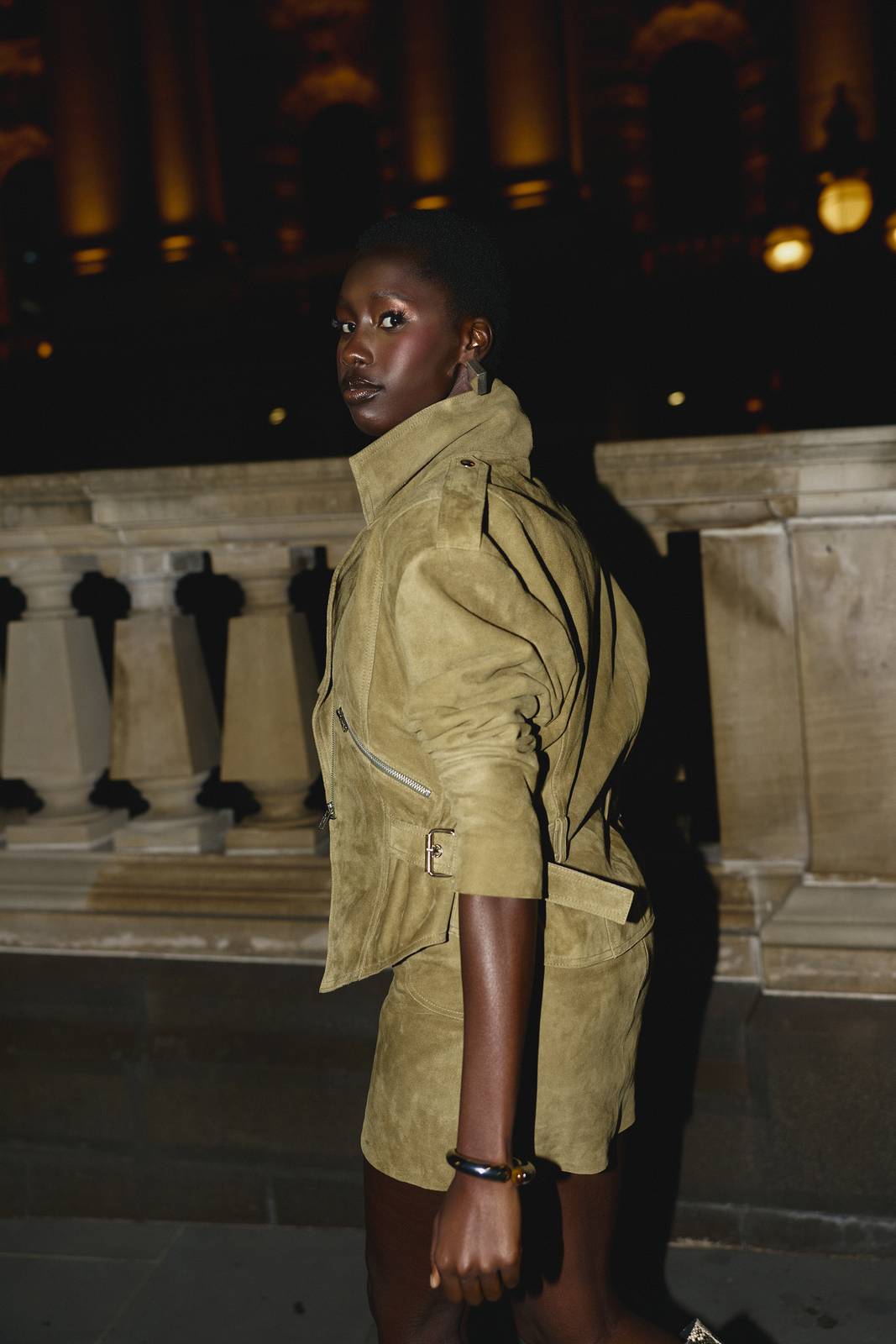 Ruby Dress - Khaki