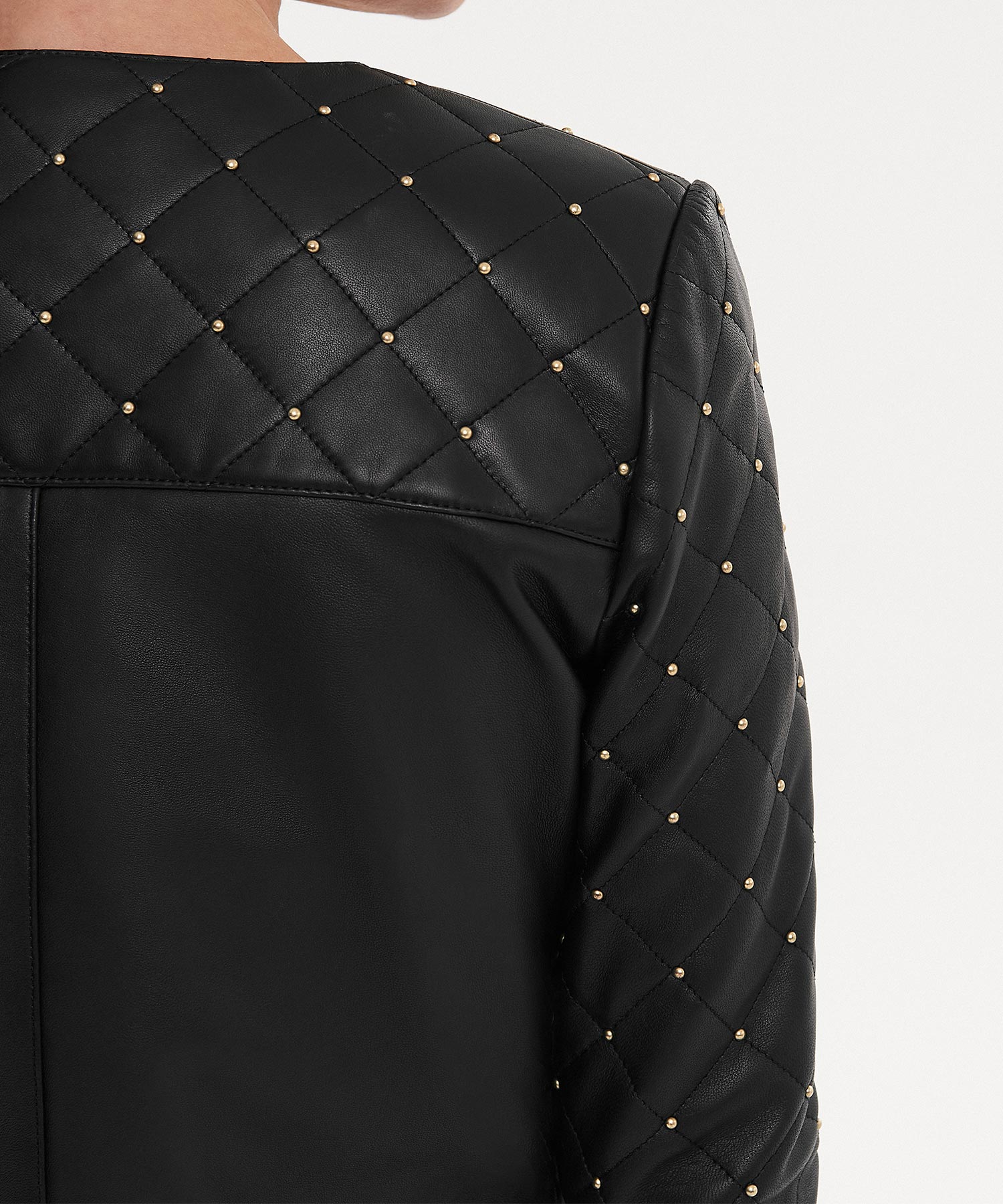 Leather Biker Jacket