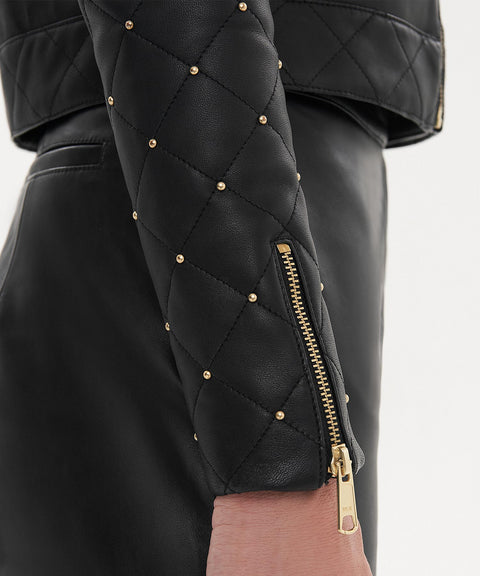 Leather Biker Jacket